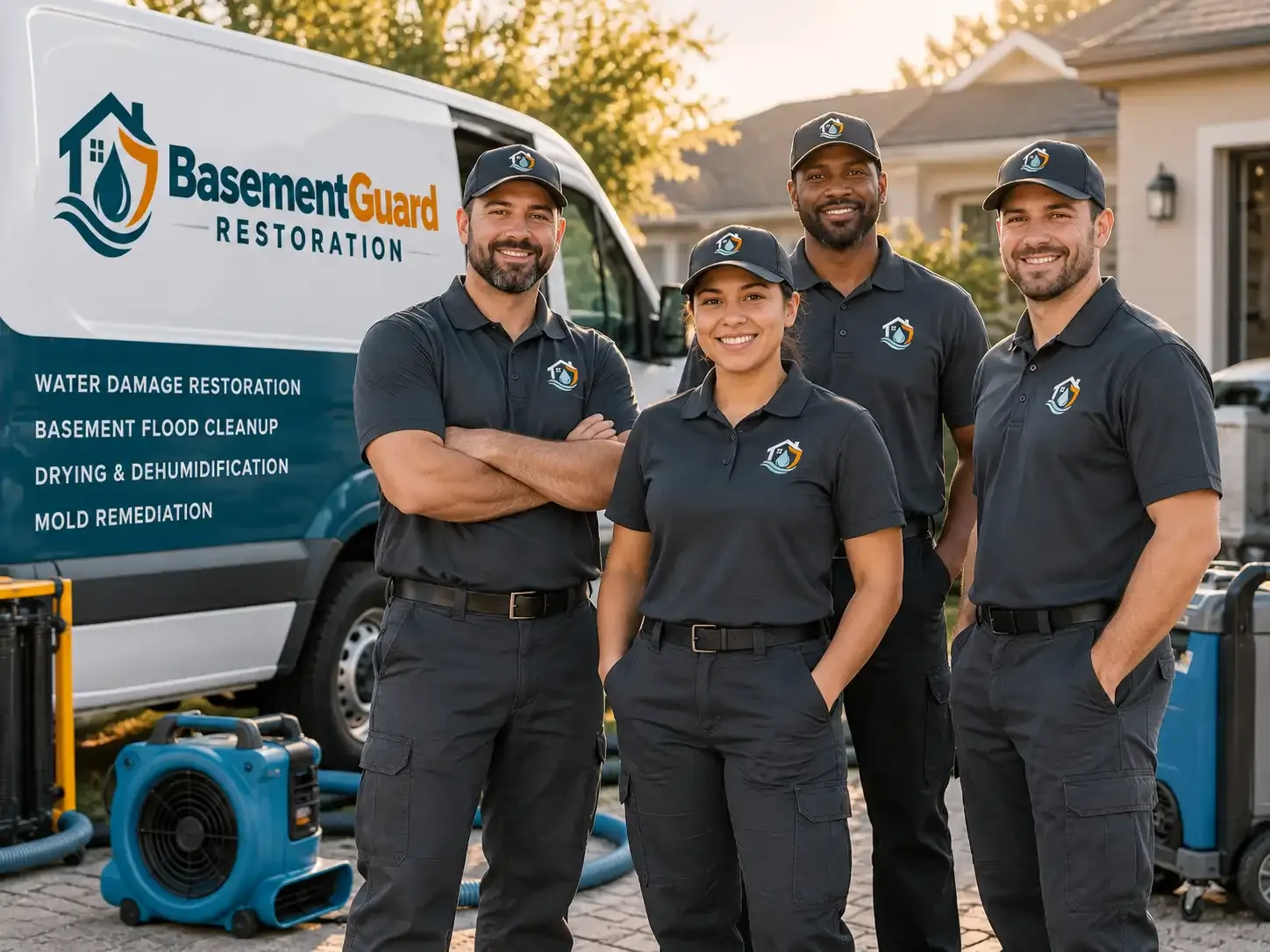 Basement Water Damage Restoration company in Midpines, CA